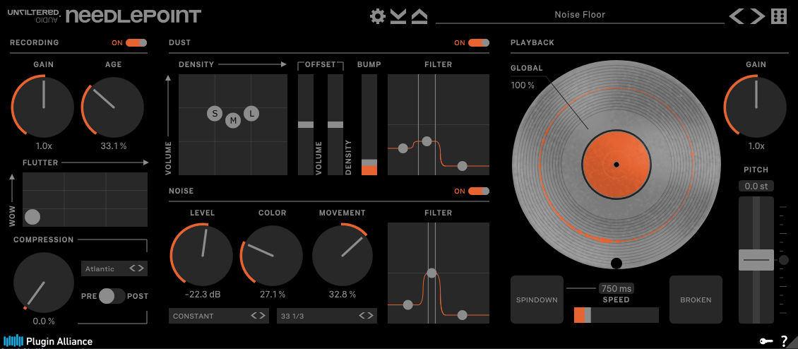 Plugin Alliance Unfiltered Audio - Needlepoint